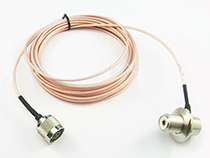 [SC-VD-RG-316] High Quality Mobile Coaxial Cable (PL259-S0239) 4 Meter