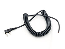 [SC-MST-K-X] Two-way radio microphone cable for Speaker microphone