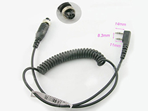 [SC-VD-AK] For WOUXUN handheld radio KG689 connector cable plug kit