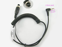 [SC-VD-AMT] For Motorola T5512 earphone 2.5mm plug connector cable