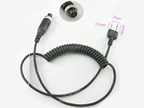 [SC-VD-AS] For Icom hand radio earphone plug kit 5 pin din jack connector cable