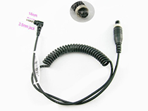 [SC-VD-AY] For Yaesu Vertex tactical radio VX-160 VX-180 earphone connector