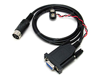 [SC-VD-PC-FT1000] COM port programming cable for Yaesu Vertex
