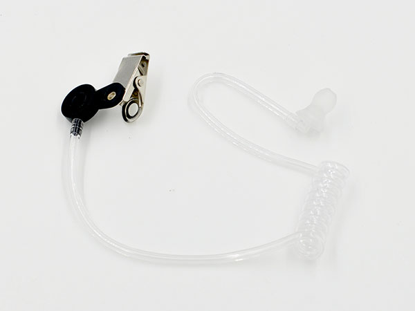 Air tube earphone