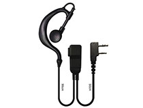 [SC-HY-E592] Ear hook shape with PTT two way radio earphone