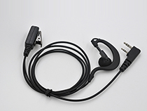 [SC-MST-MT101-G] Ear hook shape two-way radio earphone