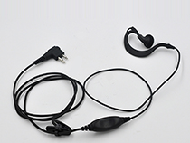 [SC-MST-MT102-G] Ear hook shape two-way radio earphone