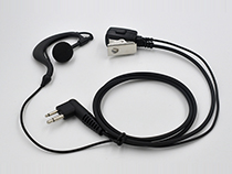 [SC-MST-MTJ08] Ear hook shape two-way radio earphone
