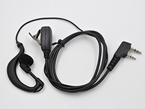[SC-MST-P100-G] Ear hook shape two-way radio earphone