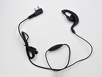 [SC-MST-P105-G] Ear hook shape two-way radio earphone