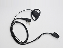 [SC-MST-P109-G4] D shape ear hanging two-way radio earphone