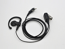 [SC-MST-P998] Ear hook shape two-way radio earphone