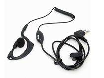 [SC-VD-ES1222] Ear hook earphone for two way radio