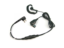 [SC-VD-M-E1823] Ear hook earphone with PTT mic for two way radio