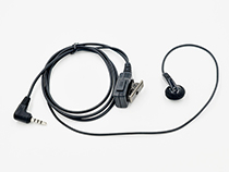 [SC-MST-MT101] For Two way radio In-ear earphone