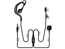 [SC-HY-P210] Ear hanging pc/phone earphone