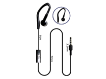 [SC-HY-P225] Ear hanging pc/phone earphone
