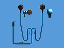 [SC-HY-PN3] In-ear pc/phone earphone