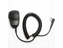 [SC-VD-SM3] Police black speaker microphone