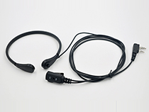 [SC-MST-MT09BV] Noise cancelling Lightweight throat vibration mic earphone