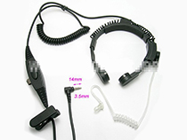 [SC-VD-E1675] Noise cancelling Heavy throat vibration mic earphone
