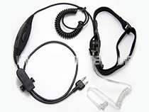 [SC-VD-E1677] Noise cancelling soft throat vibration mic earphone