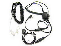 [SC-VD-M-E1978] Noise cancelling soft throat vibration mic earphone