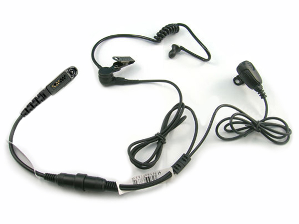 Air tube earphone