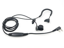 [SC-VD-E1106] Ear bone vibration Mic headset with replaceable mini-din