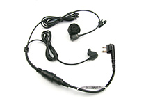 [SC-VD-M-E1106] Ear bone vibration Mic headset with replaceable mini-din