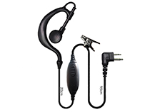 [SC-HY-E543] Ear hook shape with PTT two way radio earphone