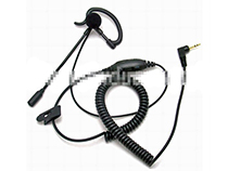 [SC-VD-EVS1321] Ear hook earphone with boom mic for two way radio