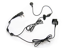 [SC-VD-E1101] Finger PTT in-ear earphone for two way radio