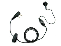 [SC-VD-E1401] In-ear earphone with PTT for two way radio
