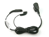 [SC-VD-E1801] In-ear earphone with PTT for two way radio
