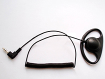 [SC-HY-LO21] Two-way radio ear hanging listen only earpiece