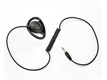 [SC-VD-DT24-3.5/2] For two-way radio 3.5mm Listen only earpiec