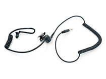 [SC-VD-DTB2-3.5/2] Acoustic tube Earpiece for listen only with 3.5mm plug