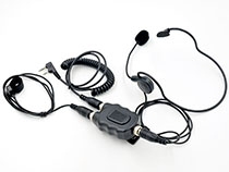 [SC-VD-A-331160] Light weight Finger PTT tactical headset