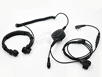 [SC-MST-MT09E2-S2] Noise cancelling Heavy throat vibration mic earphone