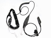 [SC-VD-E1678] Noise cancelling soft throat vibration mic earphone
