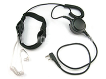[SC-VD-E1977] single sensor Throat vibration Clear tube earphone