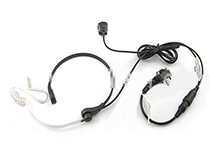 [SC-VD-M-E1176] Noise cancelling Lightweight throat vibration mic earphone