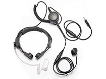 [SC-VD-M-E1979] Noise cancelling Heavy throat vibration mic earphone