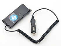 Battery eliminator for Icom IC-V8 two-way radio